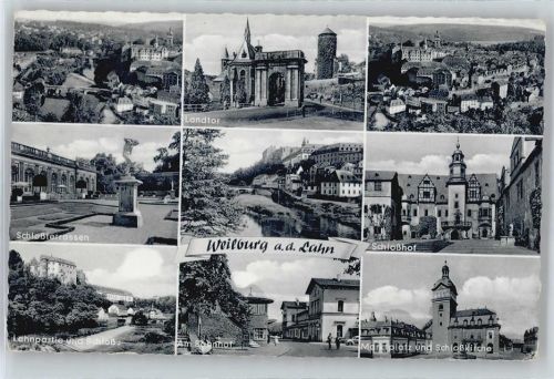 Weilburg Marktplatz , Landtor AKU2