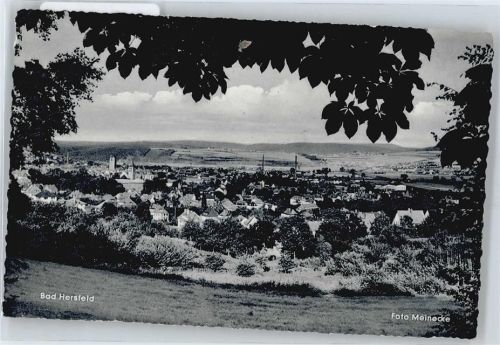 Bad Hersfeld Gesamtansicht, Foto Meinecke
