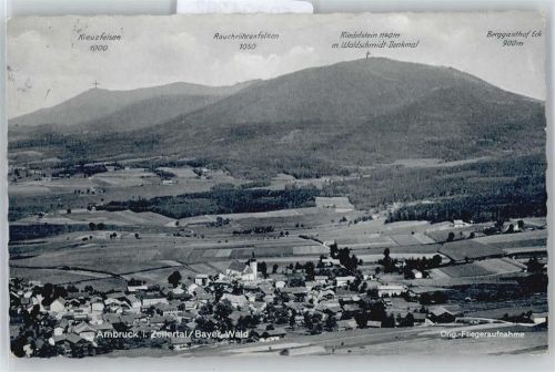 Arnbruck Panorama Fliegeraufnahme