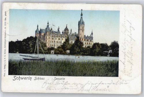 Schwerin Schloß