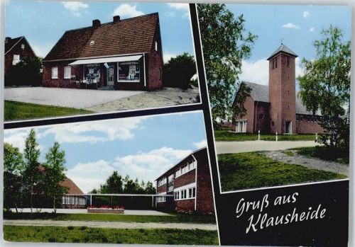 Klausheide Kirche, Geschäft
