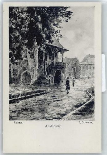 Goslar Rathaus
