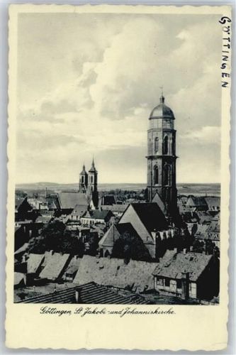 37073 W3400 Göttingen , Niedersachs - Kirche