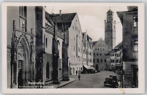 Ravensburg Kirchstraße, Blaserturm