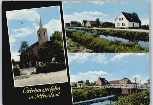 Ostrhauderfehn Kirche, Siedlung
