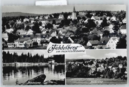 Fichtelberg Panorama See Kirche