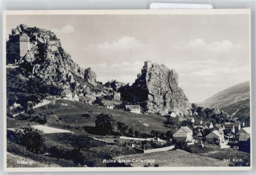Kallenfels Ruine, Teilansichts
