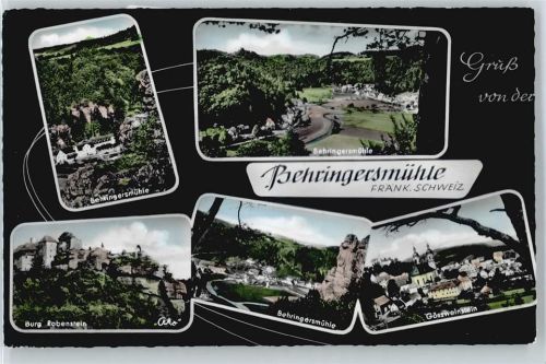 Behringersmühle Panorama Burg