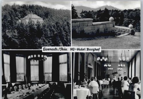 Eisenach HO-Hotel Berghof