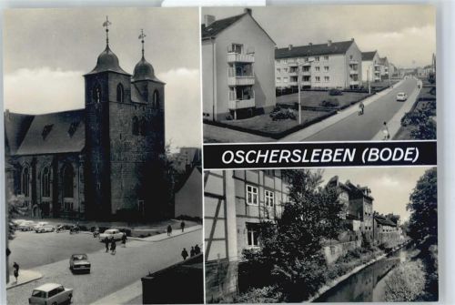 Oschersleben Disterwegring , Bruchgraben