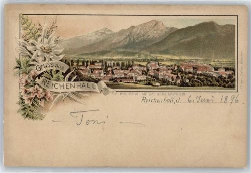 Bad Reichenhall Bad Achselmannstein