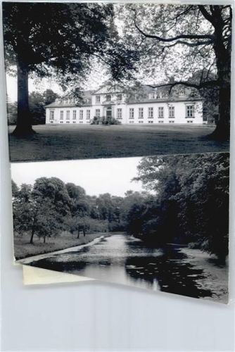 Haseldorf Foto mit Negativ