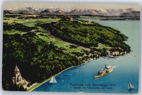 Starnberg Starnberger See, Dampfer