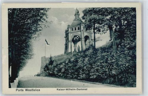 Porta Westfalica Kaiser Wilhelm Denkmal