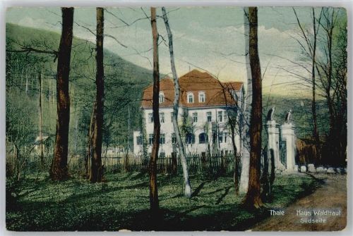 Thale Haus Waldtraut