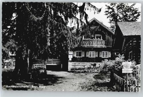 St. Oswald Racheldiensthütte