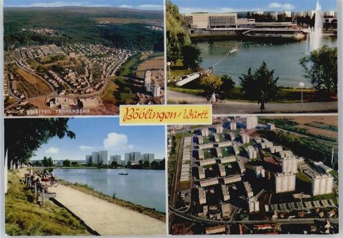 Böblingen Stadtteil Tannenberg, Fliegeraufnahme