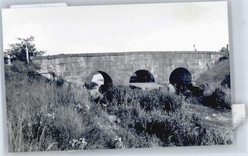 Schmalfeld Foto mit Negativ, Brücke