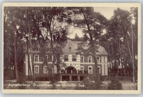 Altenhof Jugendherberge Brunoldhaus, Werbellin-See