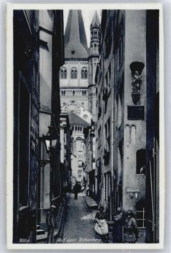 Köln Stadt Auf dem Rothenberg