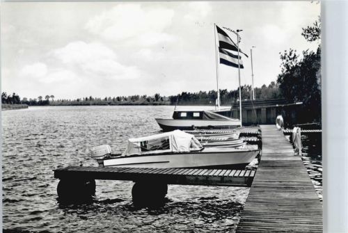 Delve Bootsanleger Campingplatz Eidertal