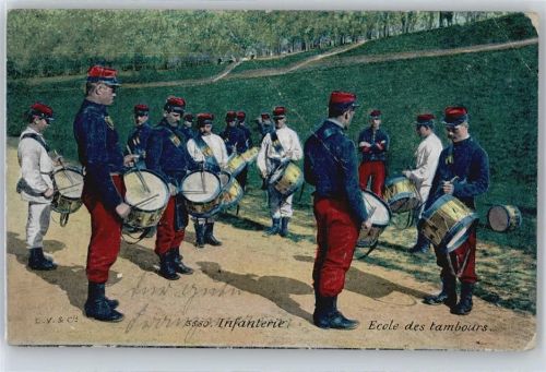 Infanterie , Frankreich , Trommler