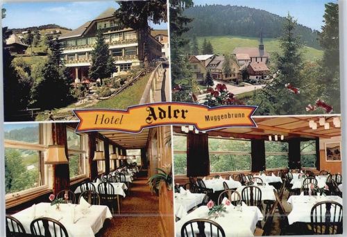 79674 W7868 Muggenbrunn - Hotel Pension Adler