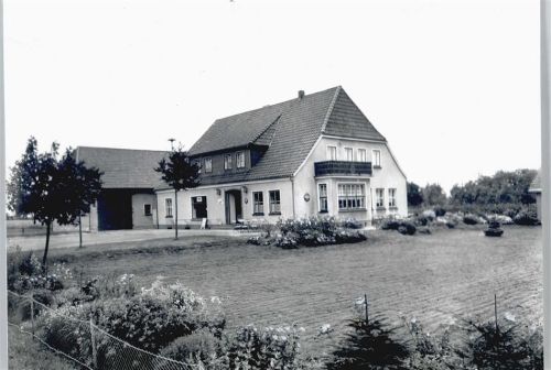 Osterholz Foto mit Negativ, Gaststätte