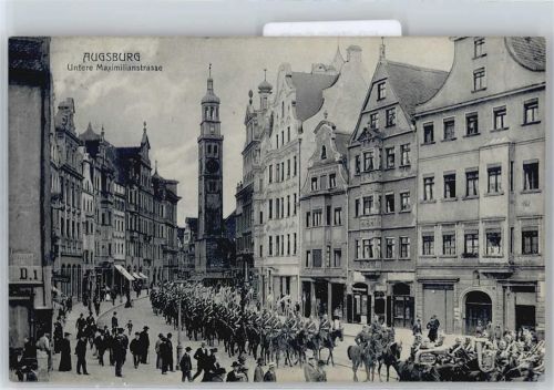 Augsburg Untere Maximilianstraße