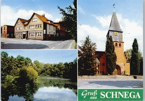 Schnega Gemischtwaren Fleischerei