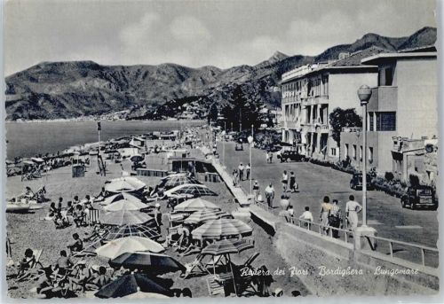Bordighera Strandpromenade AKU2