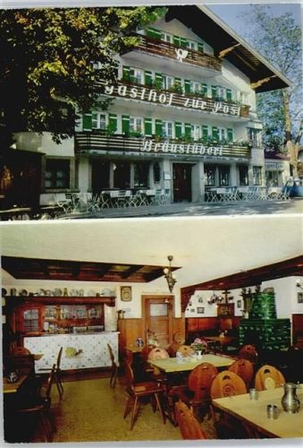 Bayrischzell Gasthof zur Post