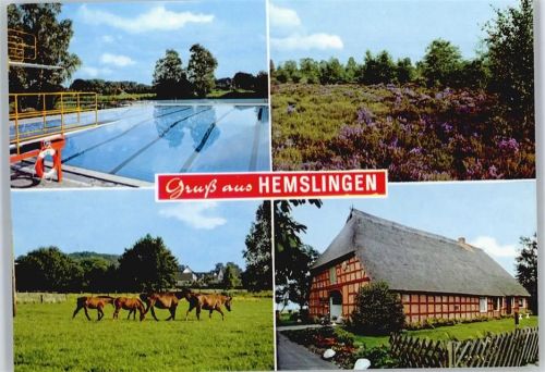 Hemslingen Schwimmbad , Ponyhof