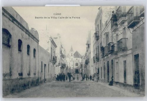 Cadiz Callee de la Palma