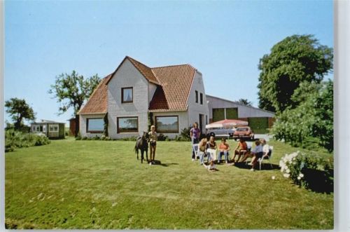 Kaiser-Wilhelm-Koog Bauernhof Familie Horst Grothusen