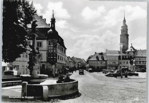 Bad Königshofen Marktplatz