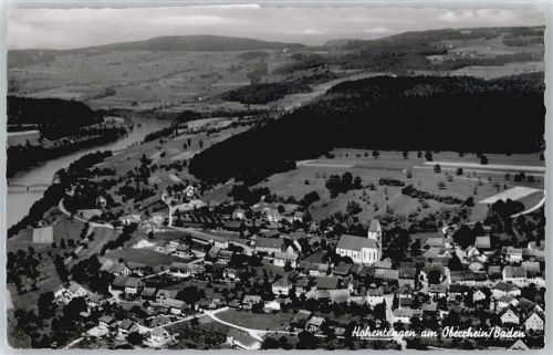Hohentengen Fliegeraufnahme