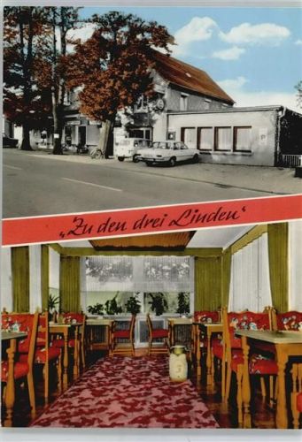 Volmerdingsen Gasthof Zu den drei Linden