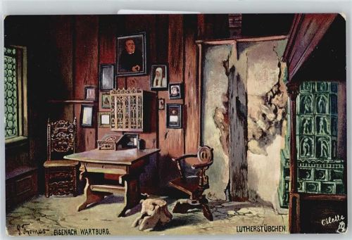 No. 171 B , Eisenach , sign. P.Thomas