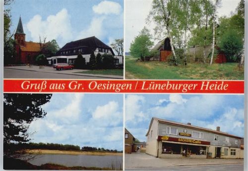Groß Oesingen Bäckerei Ernst Cordes