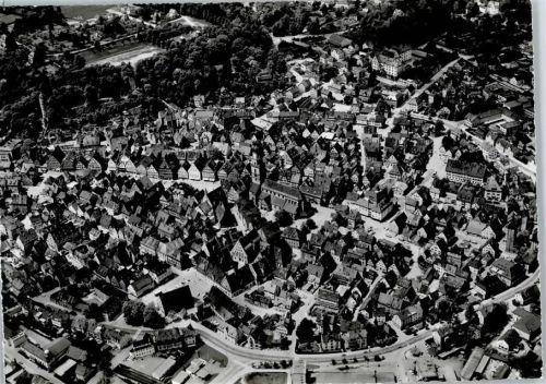 Biberach Fliegeraufnahme