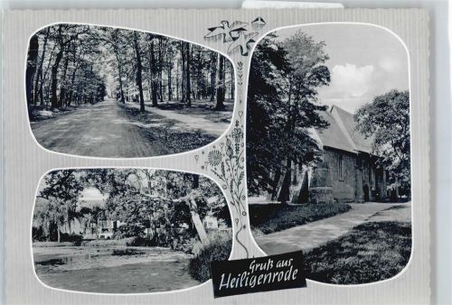 Heiligenrode Kirche, Waldpartie