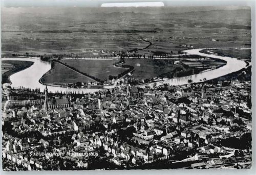 Straubing Fliegeraufnahme