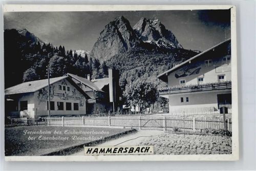 Hammersbach Ferienheim des Einheitsverbandes der Eisenbahner Deutschlands