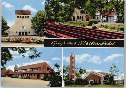 Reckenfeld Kirchen