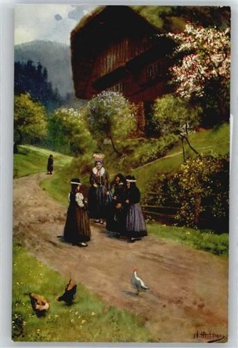Nach dem Kirchgang