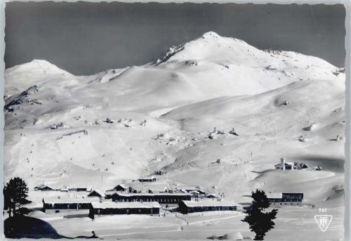 Wattens Tirol, Wattner Lizum, Lager mit Christkönigskirch´l