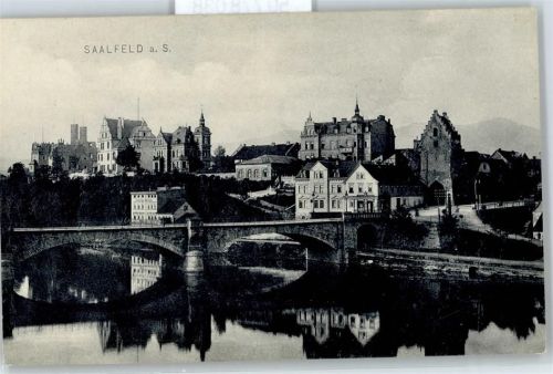 Saalfeld Brücke