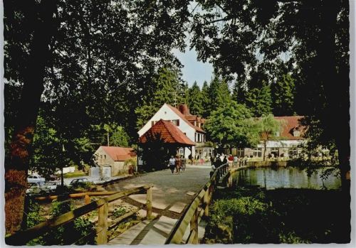Leopoldstal Waldhotel Silbermühle