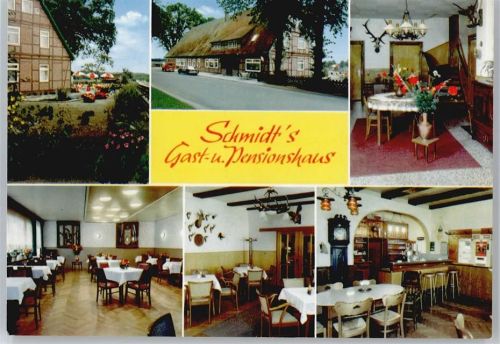 Garstedt Schmidt´s Gasthaus, Pension